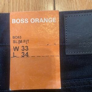 Boss Orange Men’s size 33 Jeans BNWT